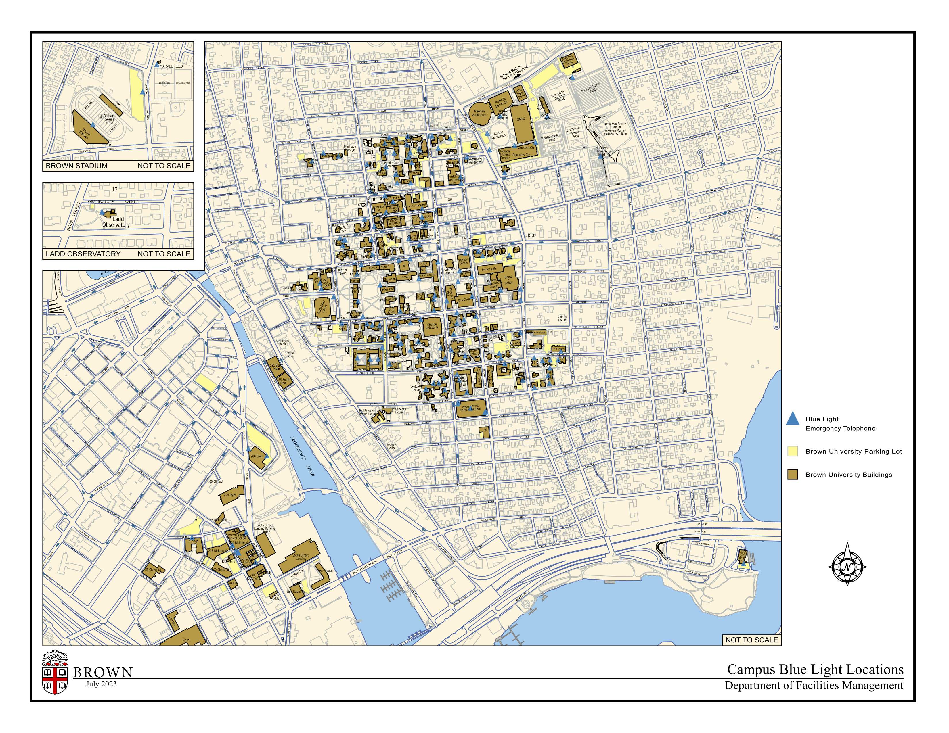 Maps | Facilities and Campus Operations | Brown University